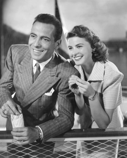 Casablanca 1942 Humphrey Bogart No5