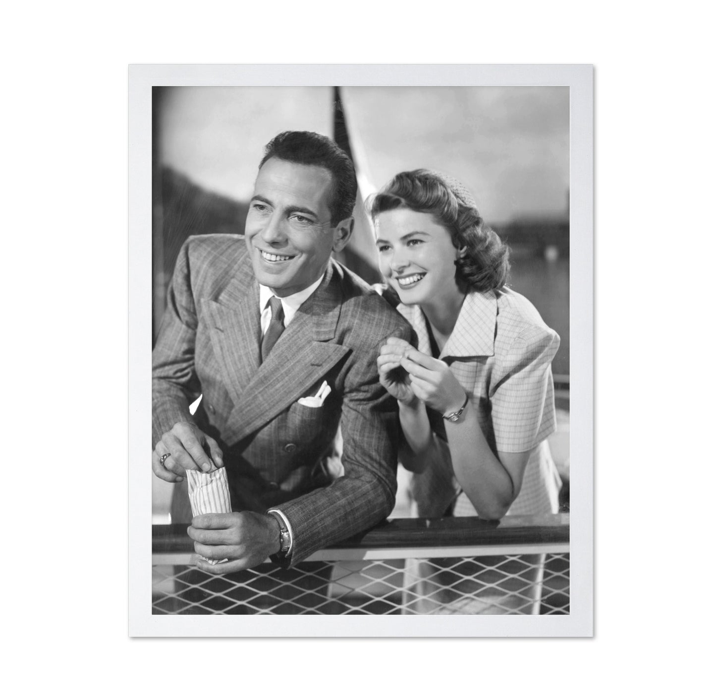 Casablanca 1942 Humphrey Bogart No5