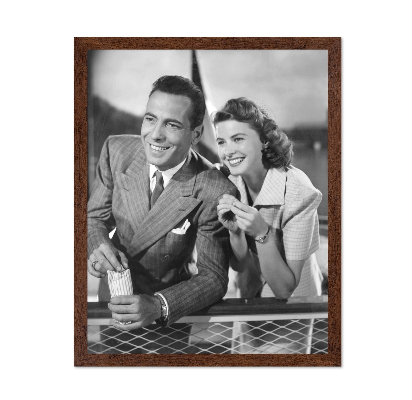Casablanca 1942 Humphrey Bogart No5