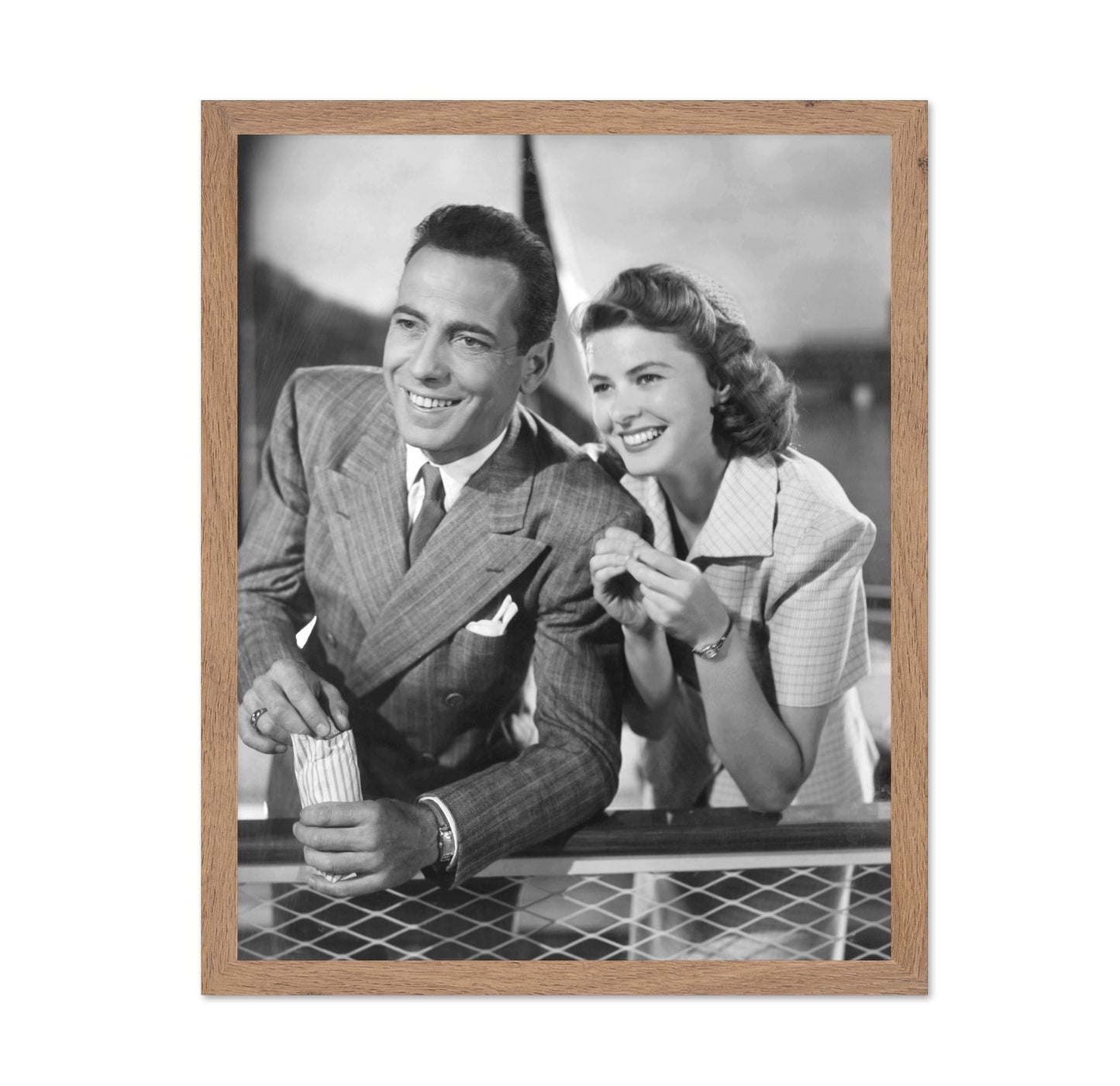 Casablanca 1942 Humphrey Bogart No5
