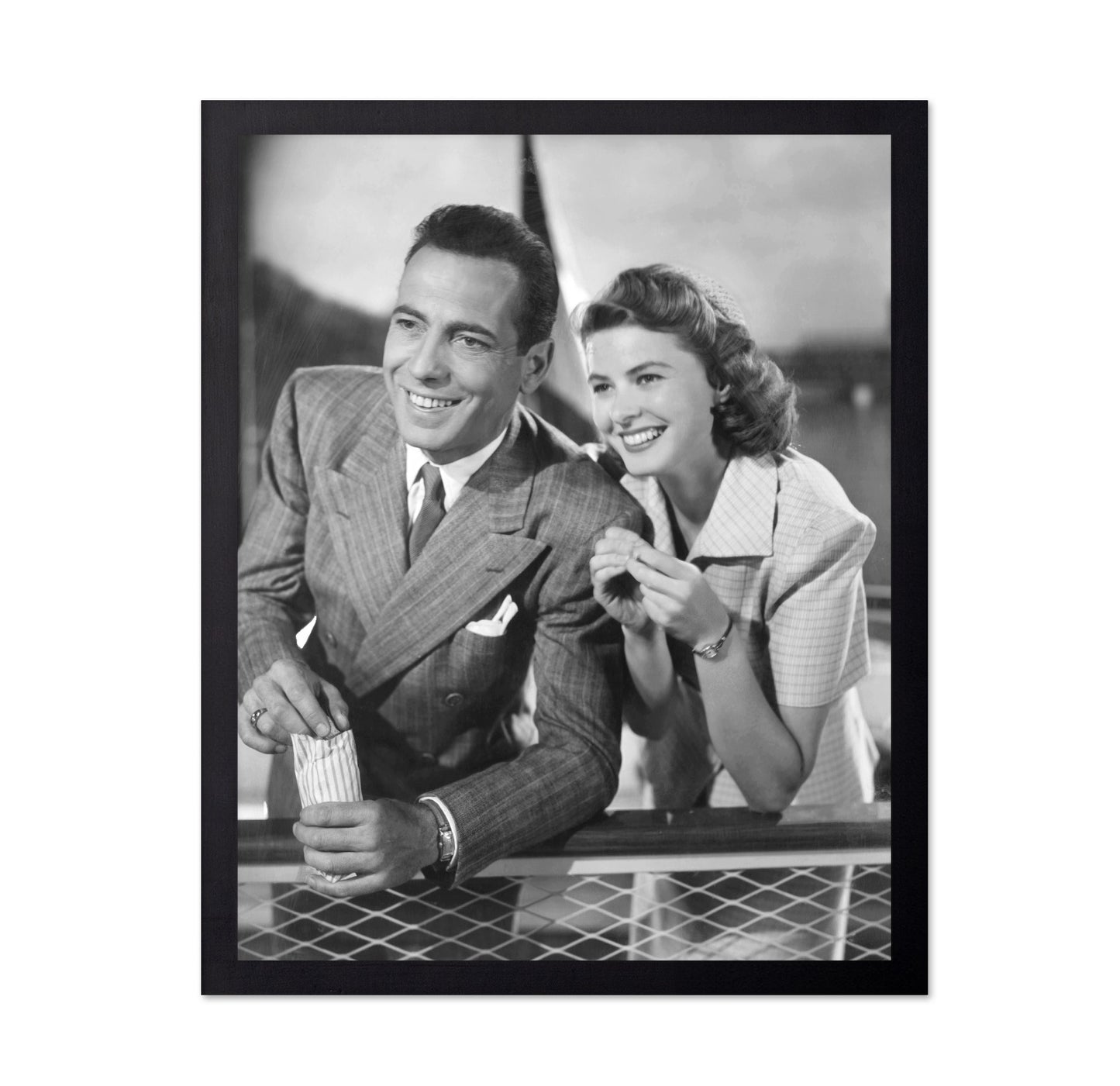 Casablanca 1942 Humphrey Bogart No5