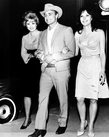 The Chase 1966 Martha Hyer & Marlon Brando