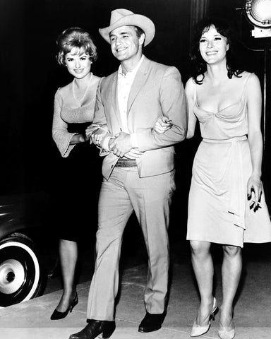 The Chase 1966 Martha Hyer & Marlon Brando