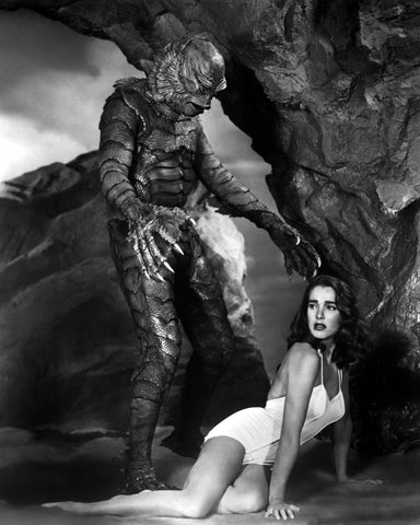 Creature From The Black Lagoon 1954 Julie Adams No3