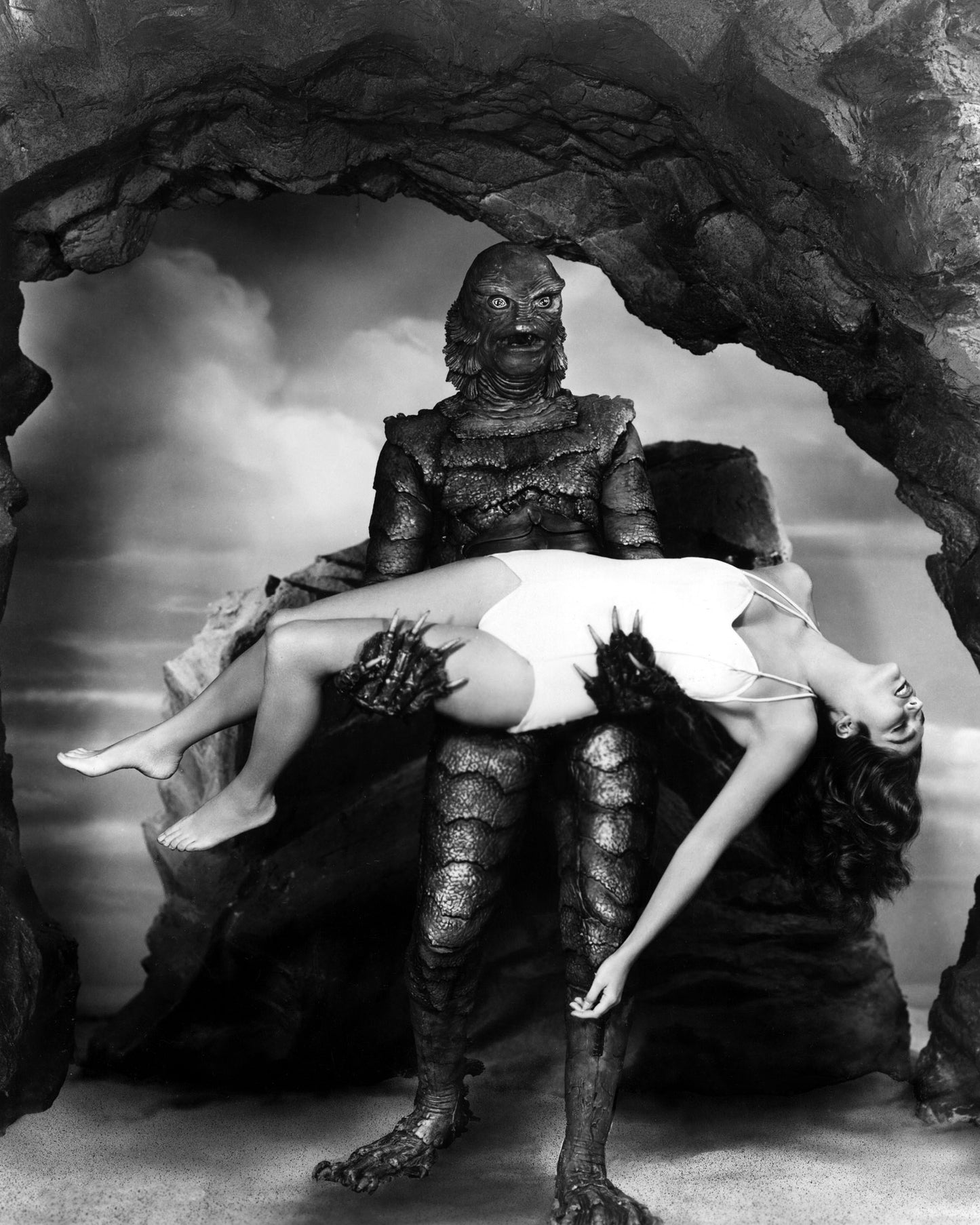 Creature From The Black Lagoon 1954 Julie Adams No4