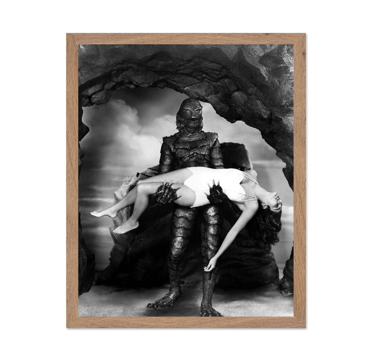Creature From The Black Lagoon 1954 Julie Adams No4