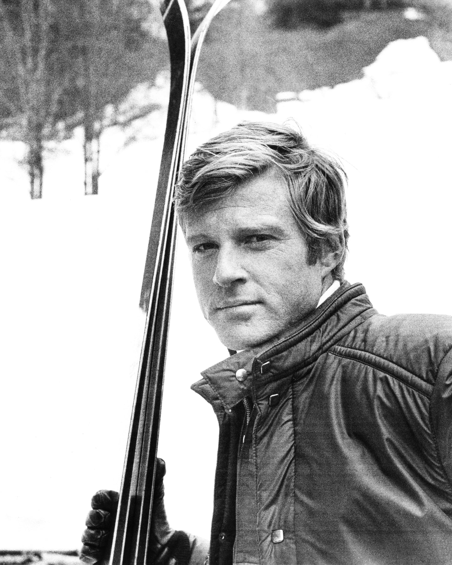 Downhill Racer 1969 Robert Redford No9