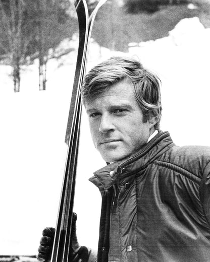 Downhill Racer 1969 Robert Redford No9