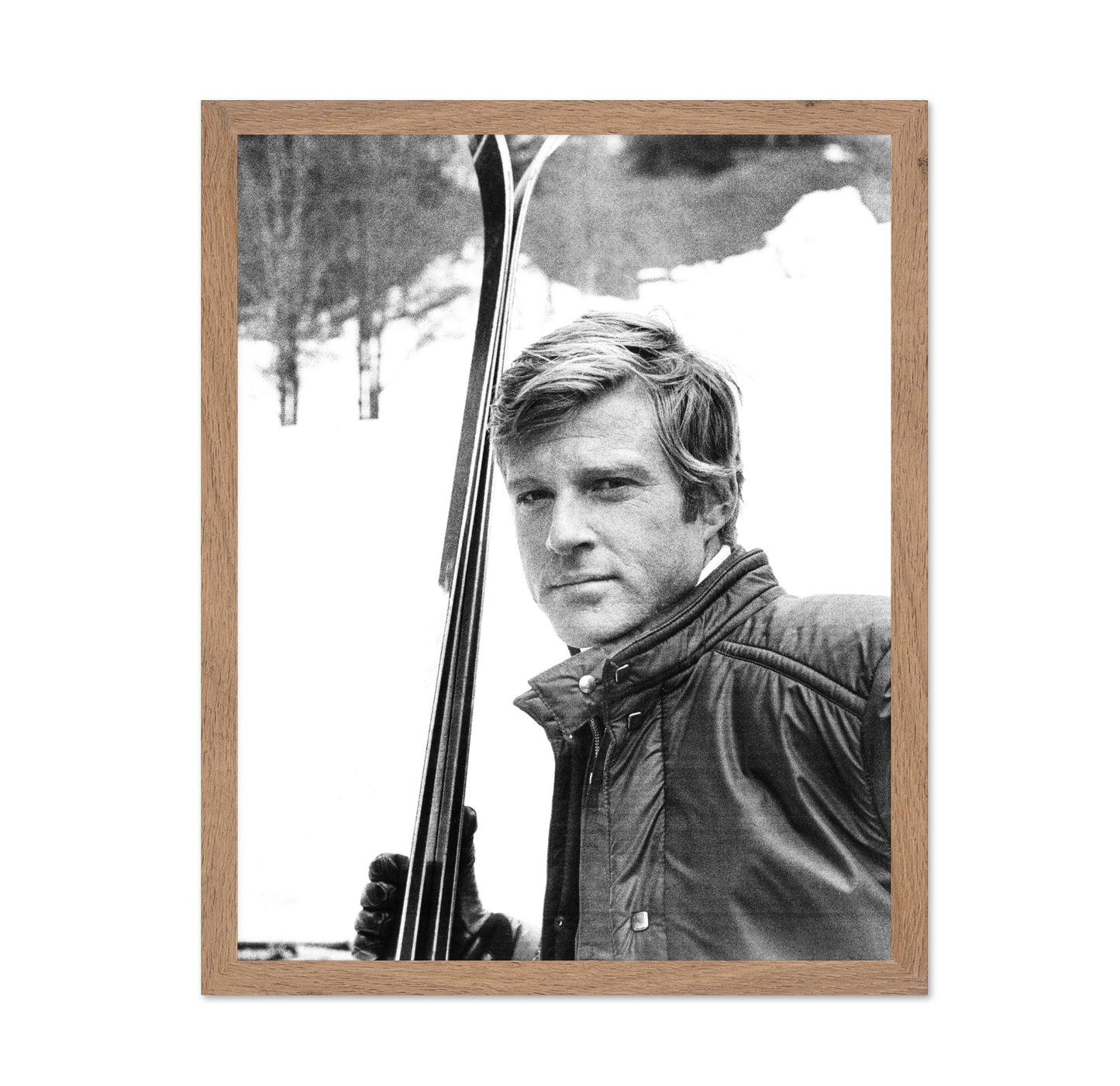 Downhill Racer 1969 Robert Redford No9