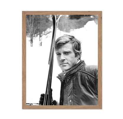 Downhill Racer 1969 Robert Redford No9