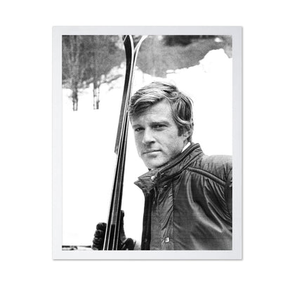 Downhill Racer 1969 Robert Redford No9
