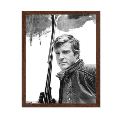 Downhill Racer 1969 Robert Redford No9