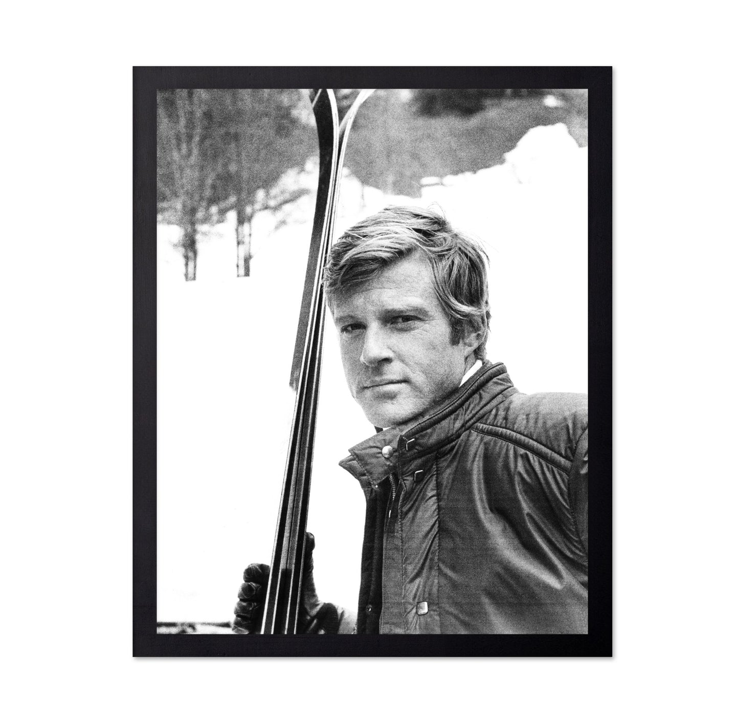 Downhill Racer 1969 Robert Redford No9