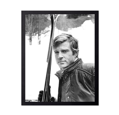 Downhill Racer 1969 Robert Redford No9