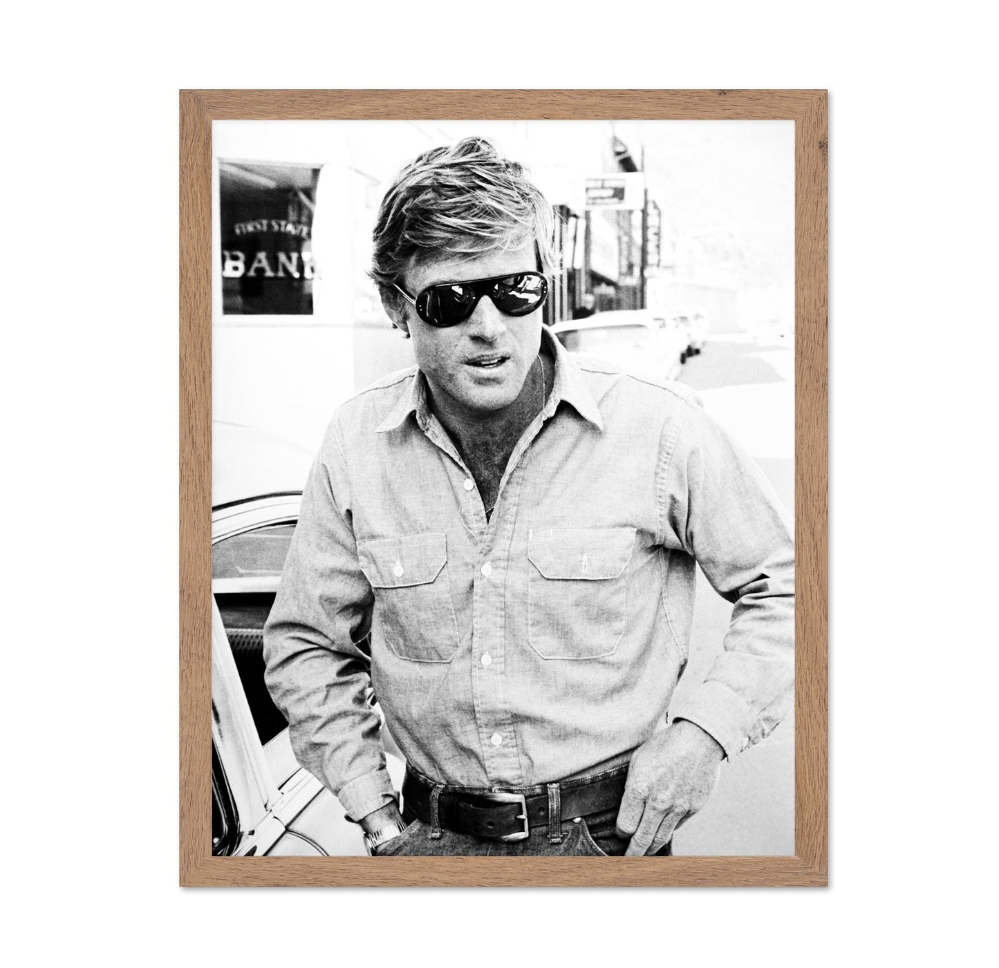 Downhill Racer 1969 Robert Redford No10