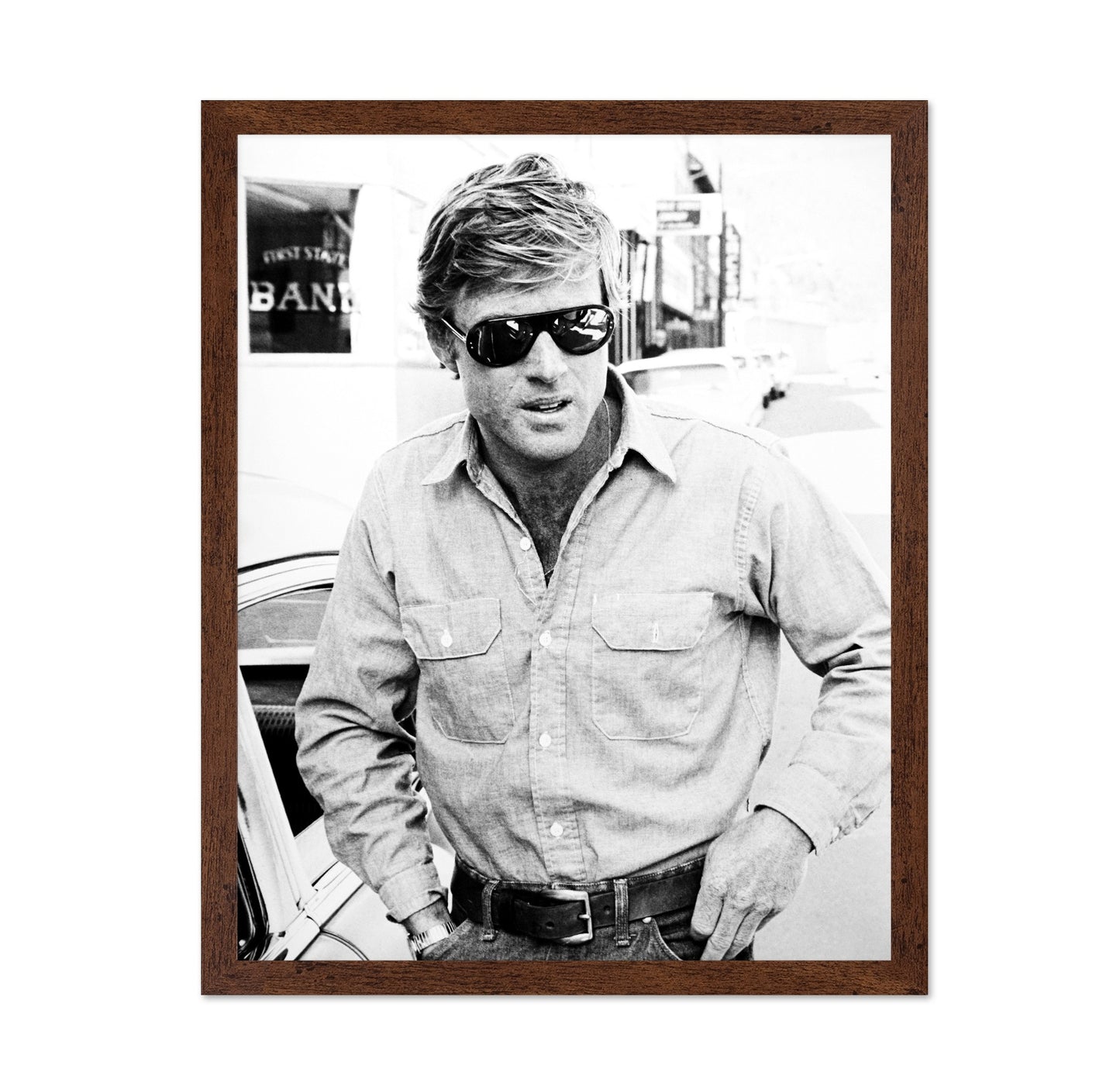 Downhill Racer 1969 Robert Redford No10