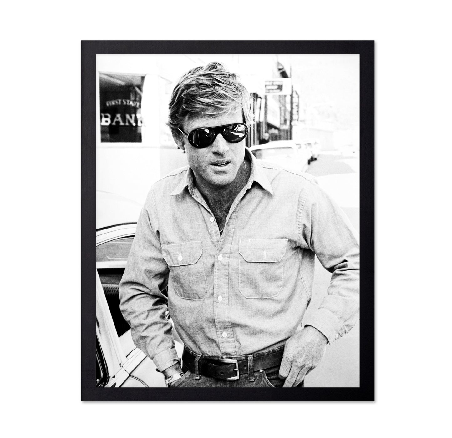 Downhill Racer 1969 Robert Redford No10