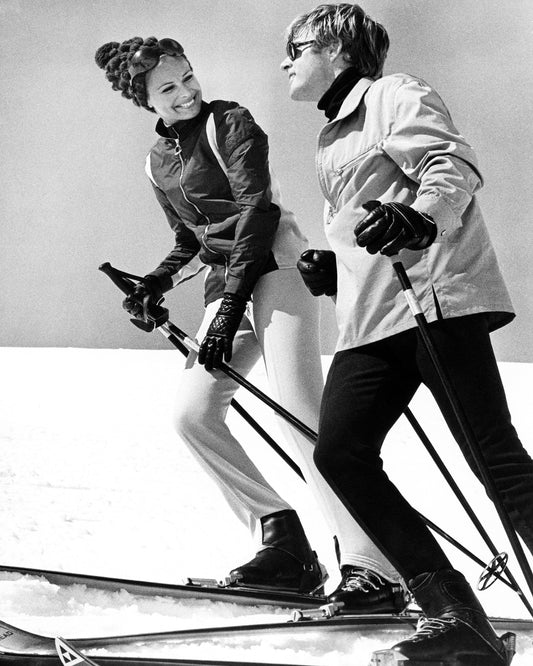 Downhill Racer 1969 Robert Redford No8