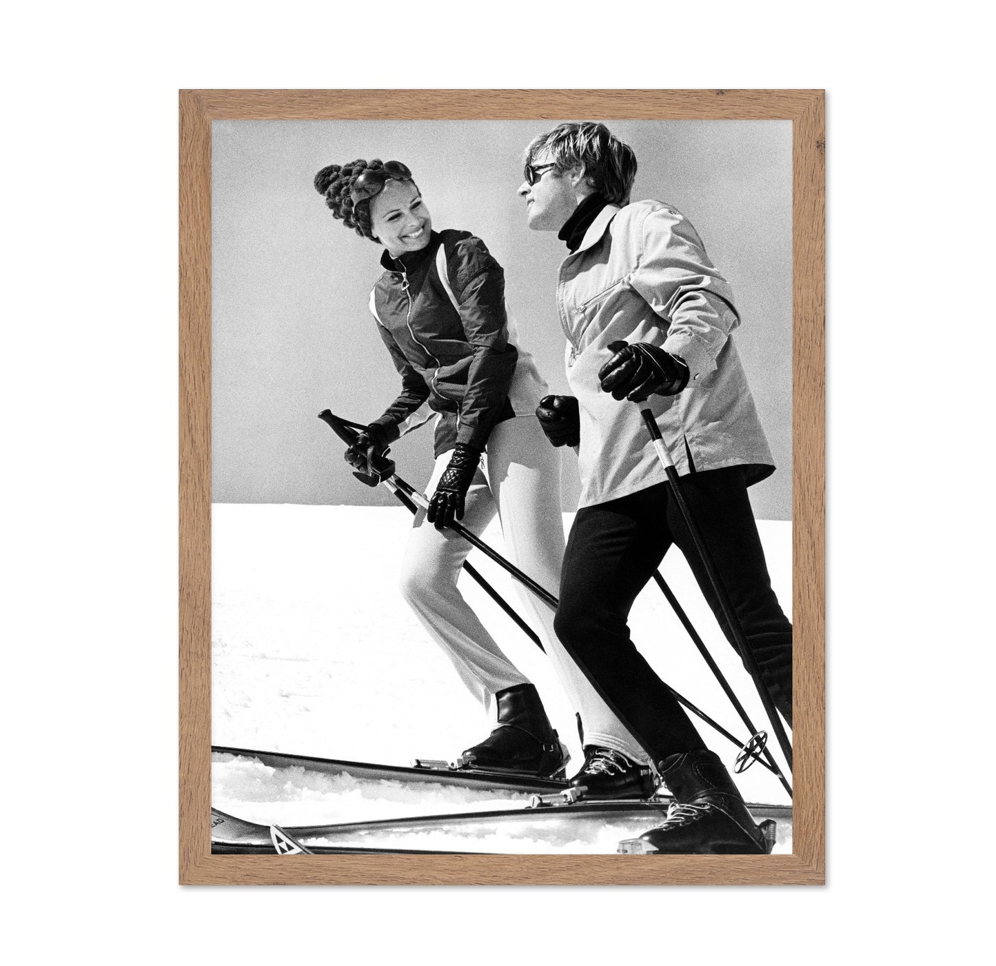 Downhill Racer 1969 Robert Redford No8