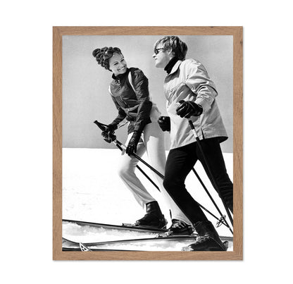 Downhill Racer 1969 Robert Redford No8