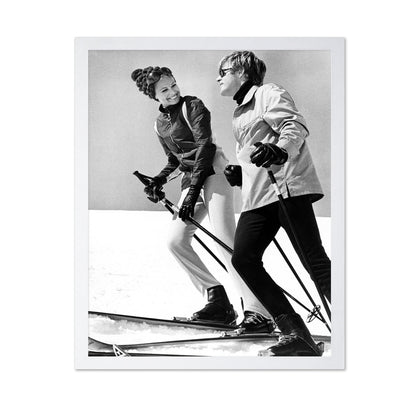 Downhill Racer 1969 Robert Redford No8