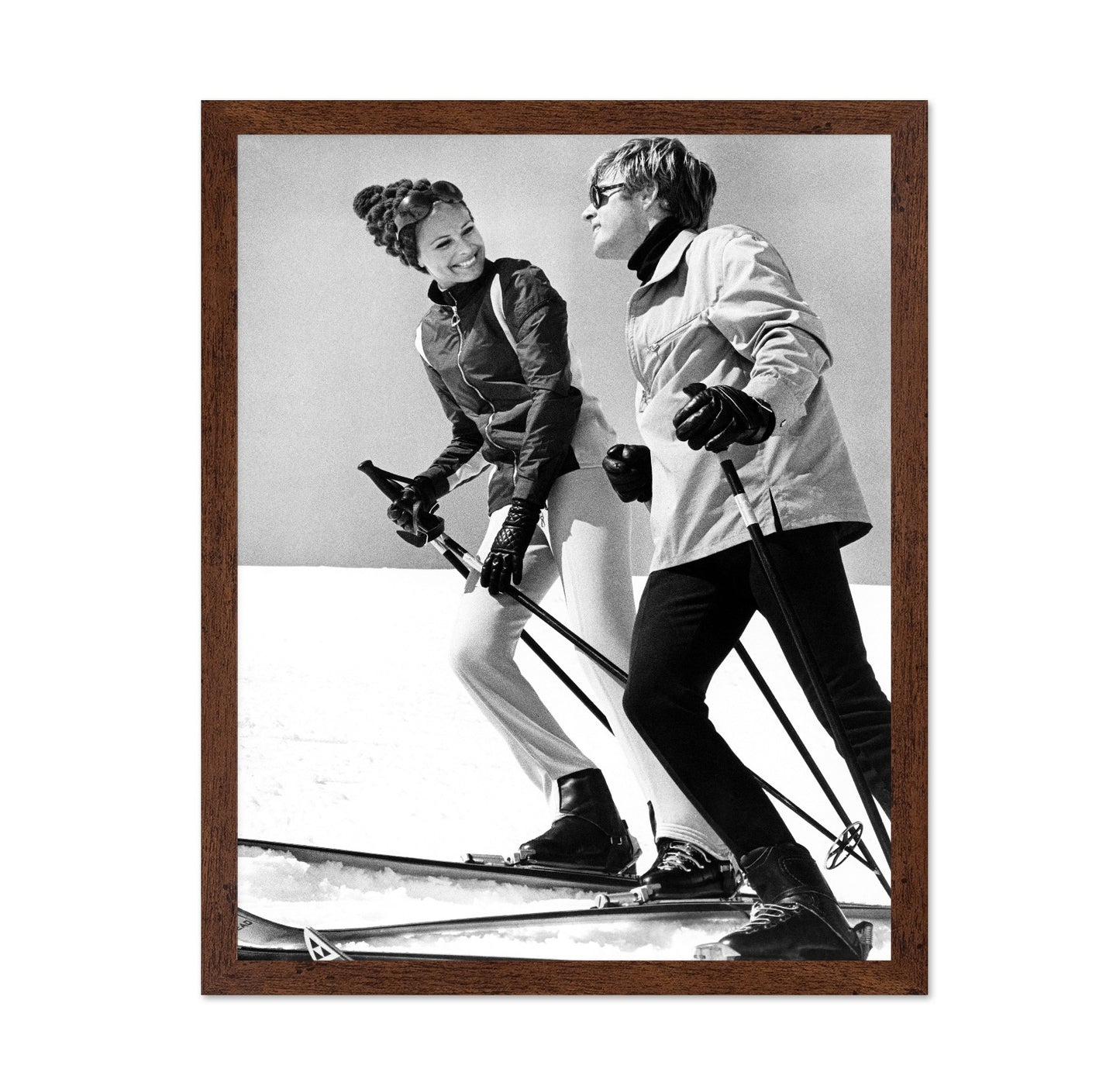 Downhill Racer 1969 Robert Redford No8