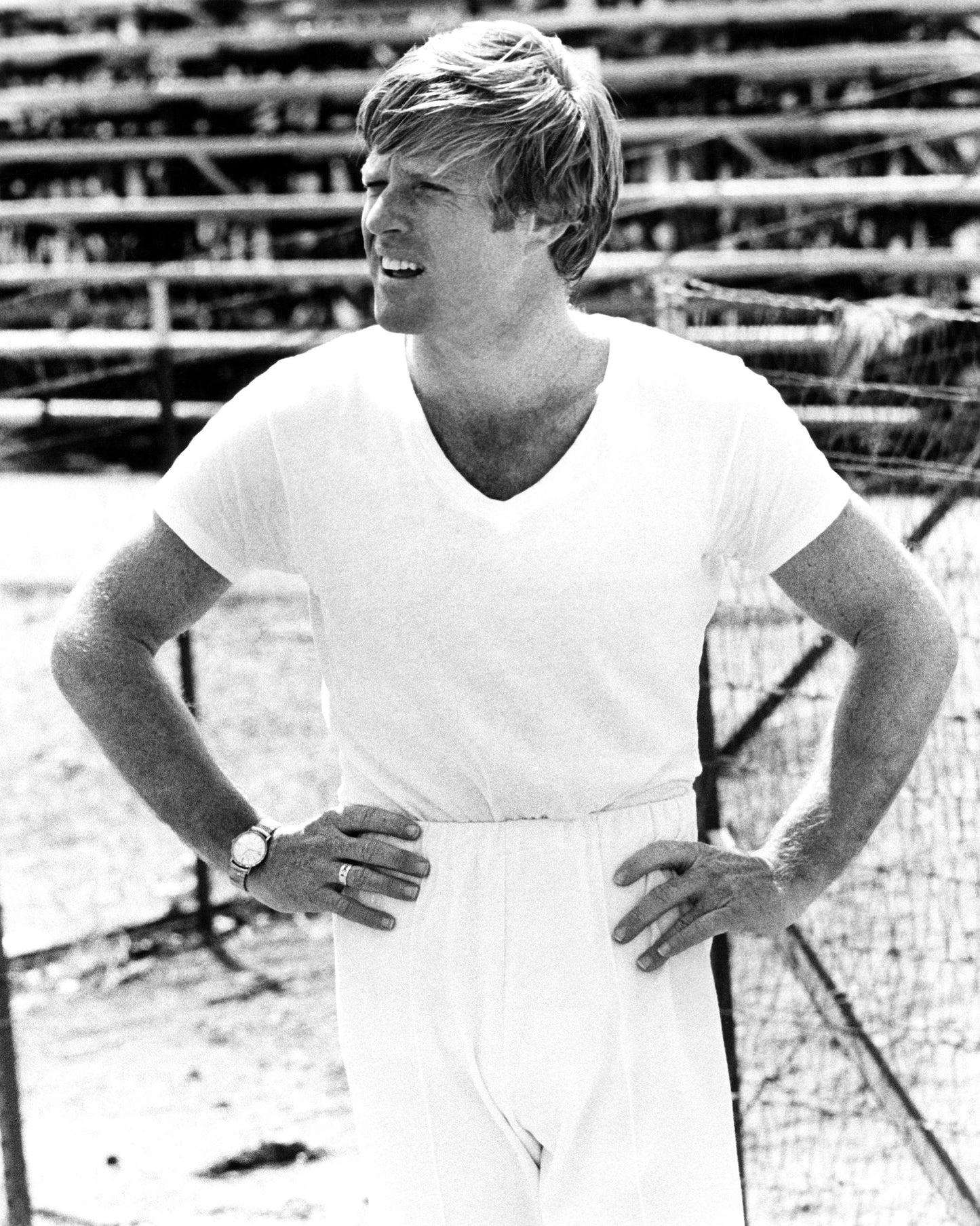 Downhill Racer 1969 Robert Redford No7