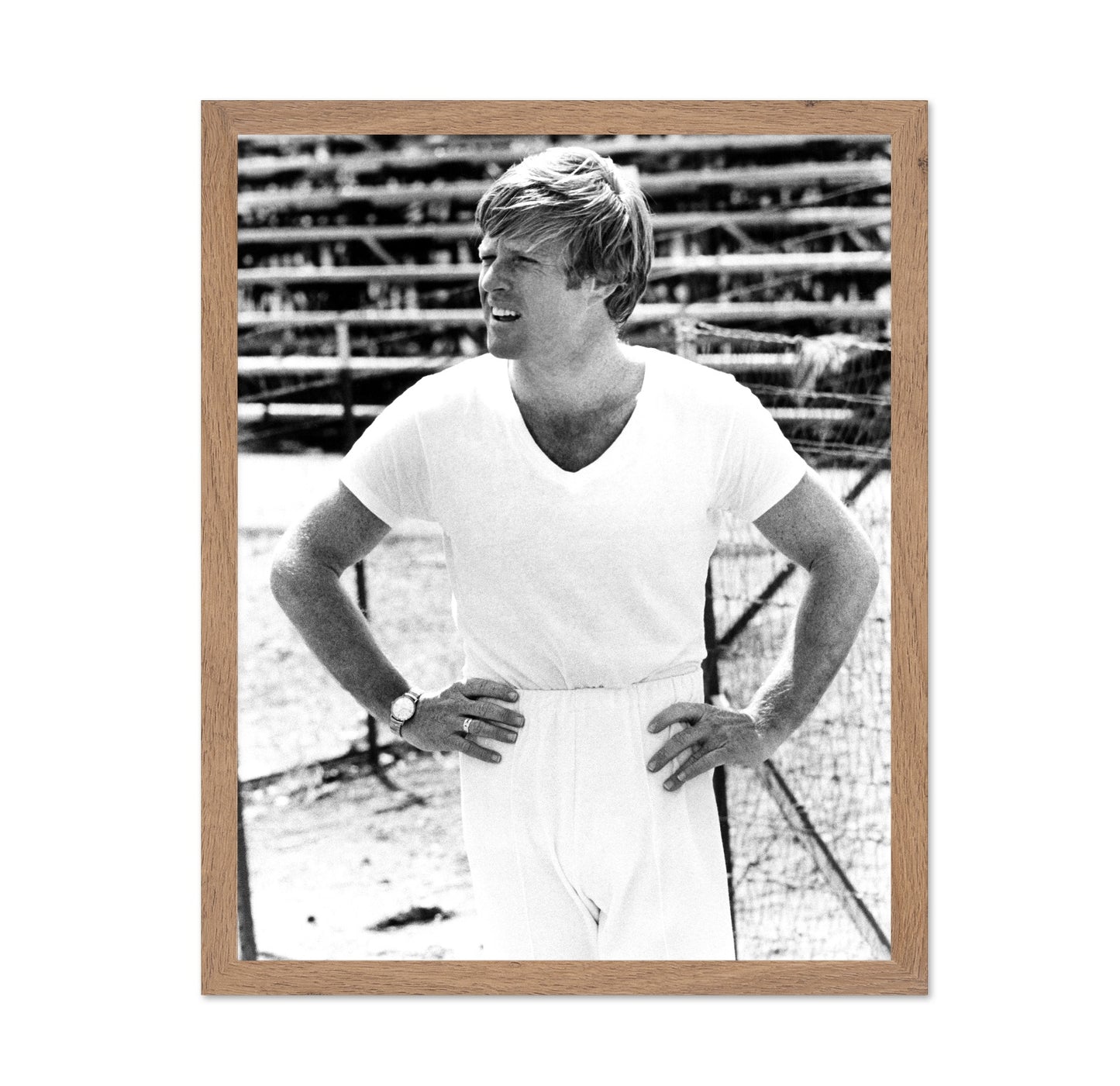 Downhill Racer 1969 Robert Redford No7