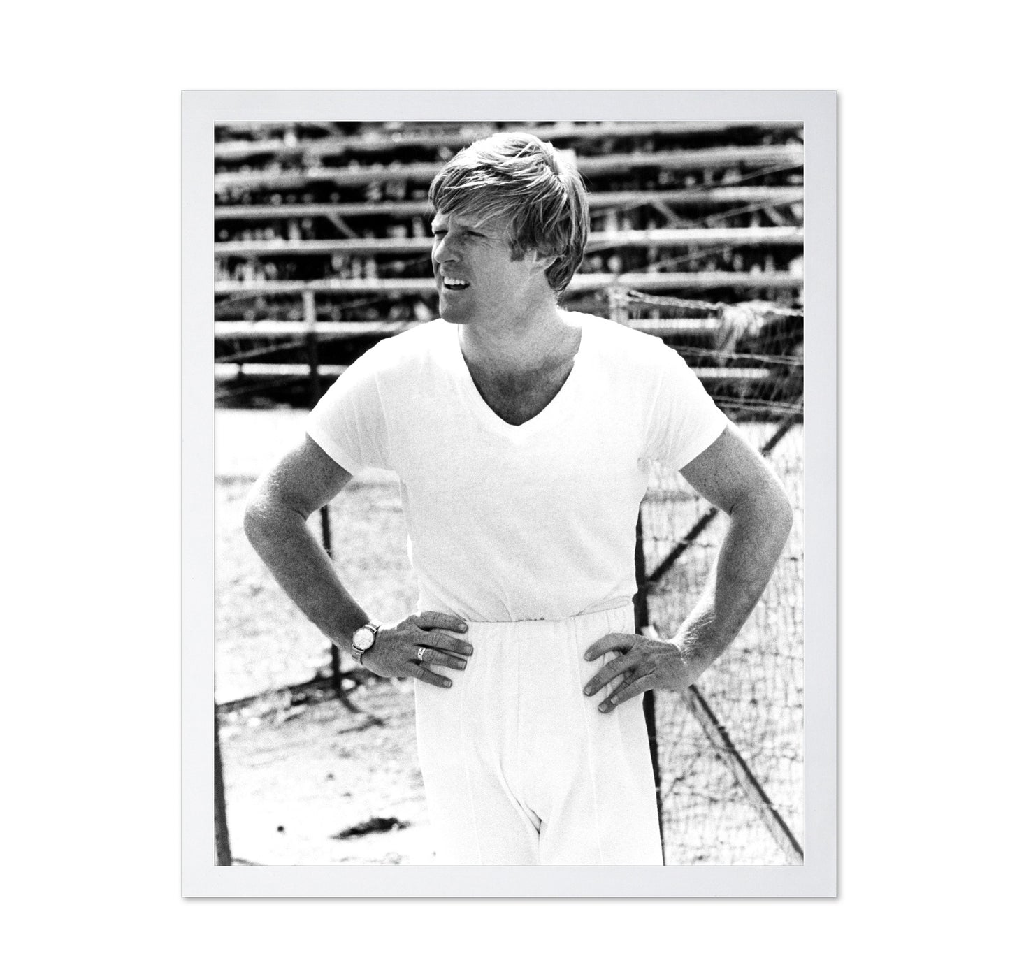 Downhill Racer 1969 Robert Redford No7