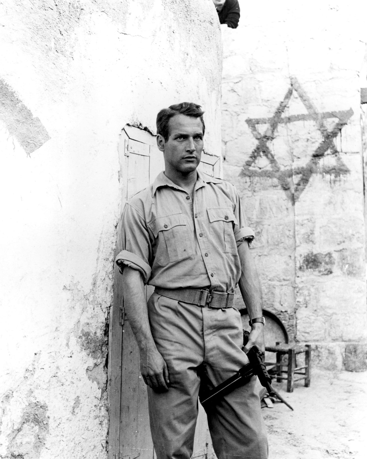 Exodus 1960 Paul Newman No4