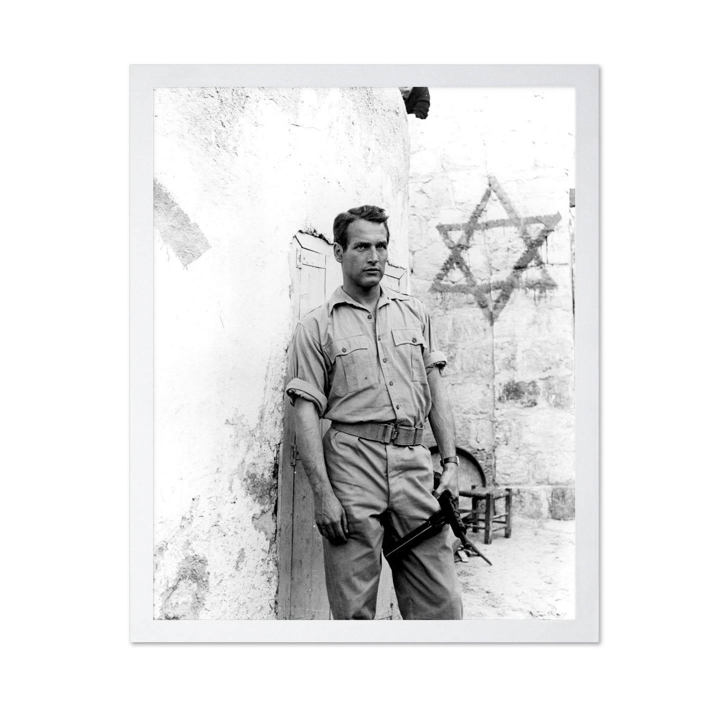 Exodus 1960 Paul Newman No4