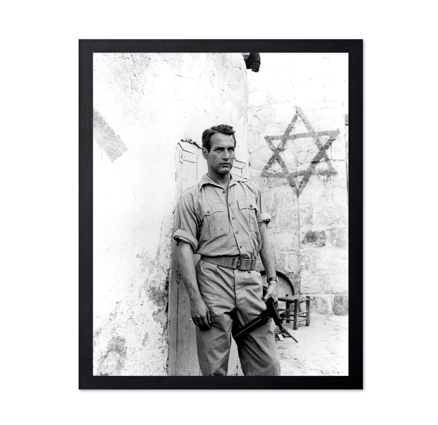 Exodus 1960 Paul Newman No4