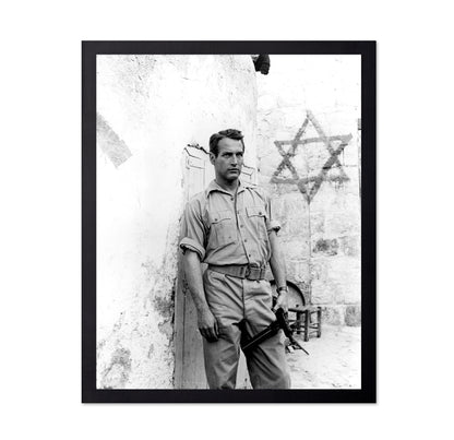 Exodus 1960 Paul Newman No4