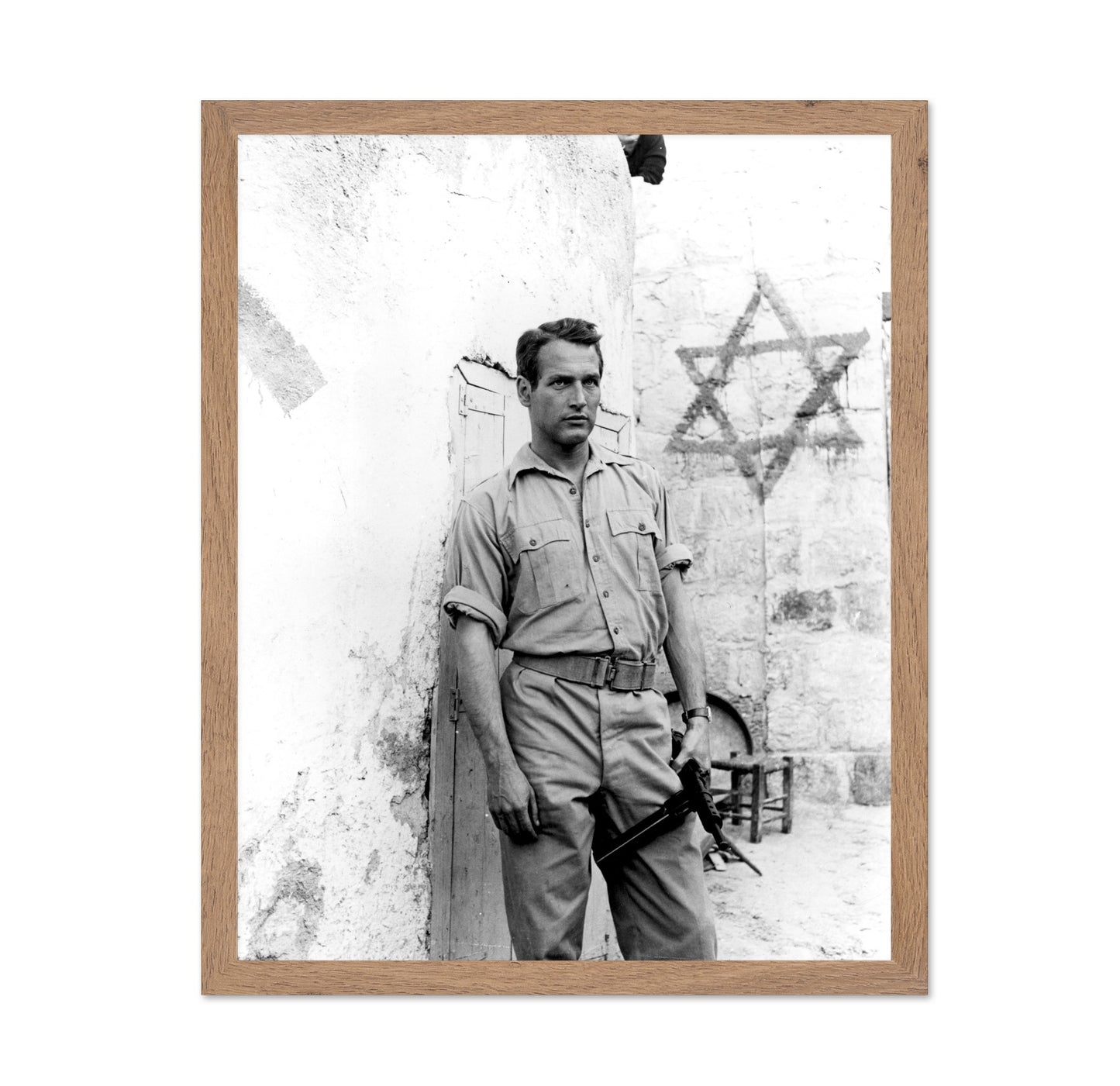 Exodus 1960 Paul Newman No4