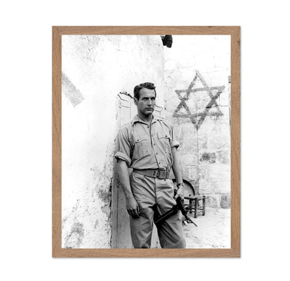 Exodus 1960 Paul Newman No4