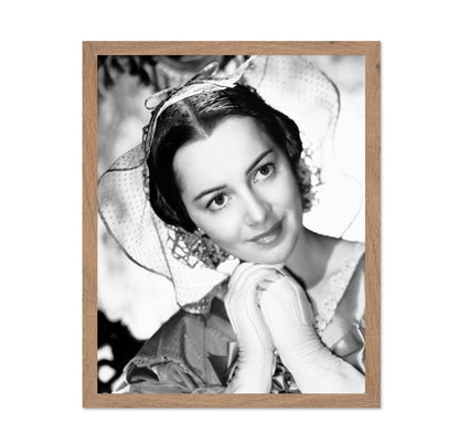 Gone With The Wind 1939 Olivia de Havilland No1