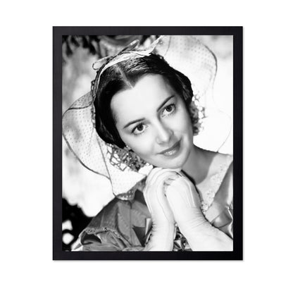Gone With The Wind 1939 Olivia de Havilland No1