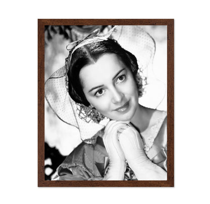 Gone With The Wind 1939 Olivia de Havilland No1