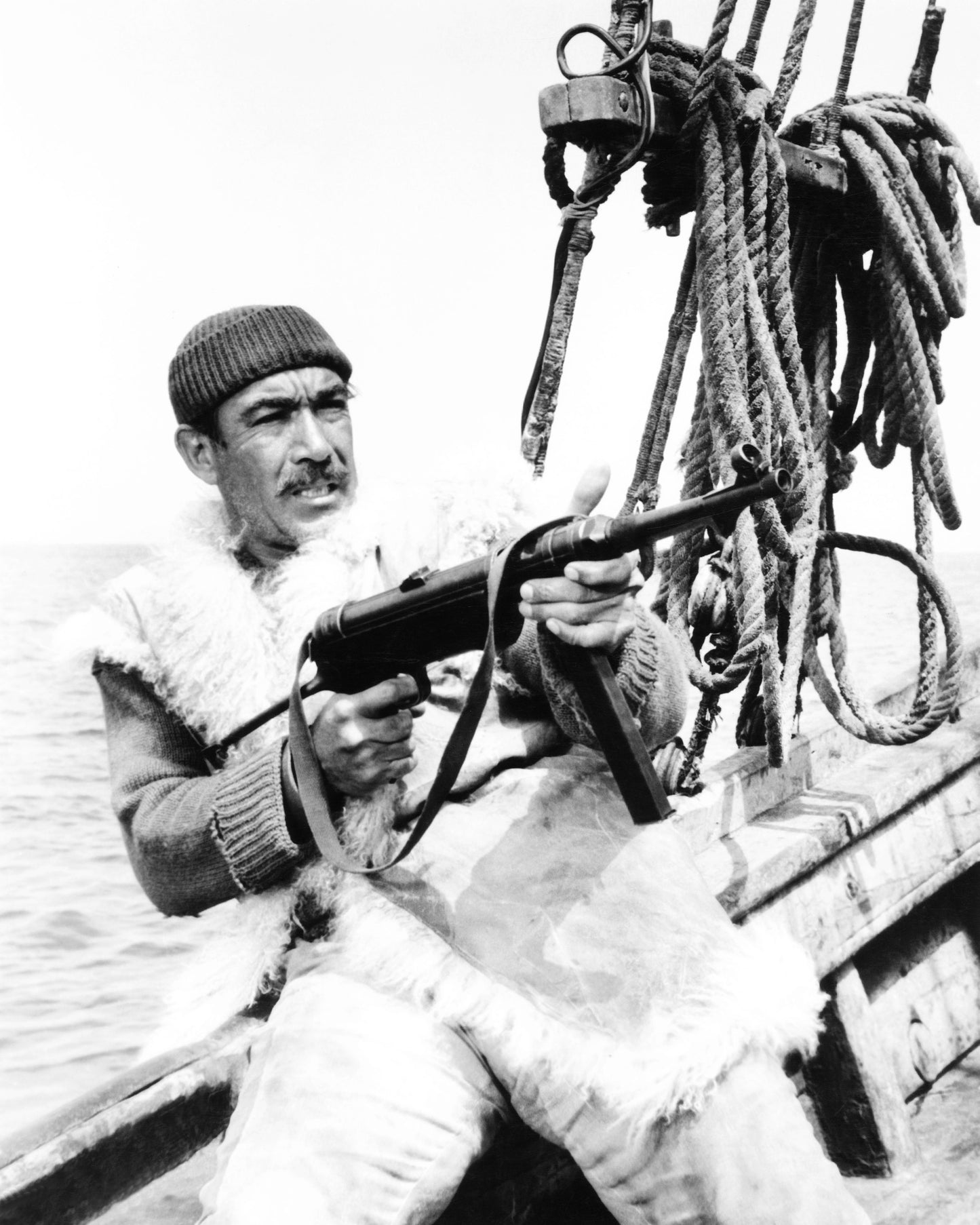 The Guns of Navarone 1961 Anthony Quinn No5