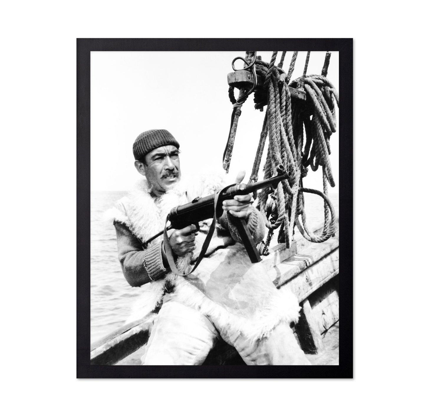 The Guns of Navarone 1961 Anthony Quinn No5