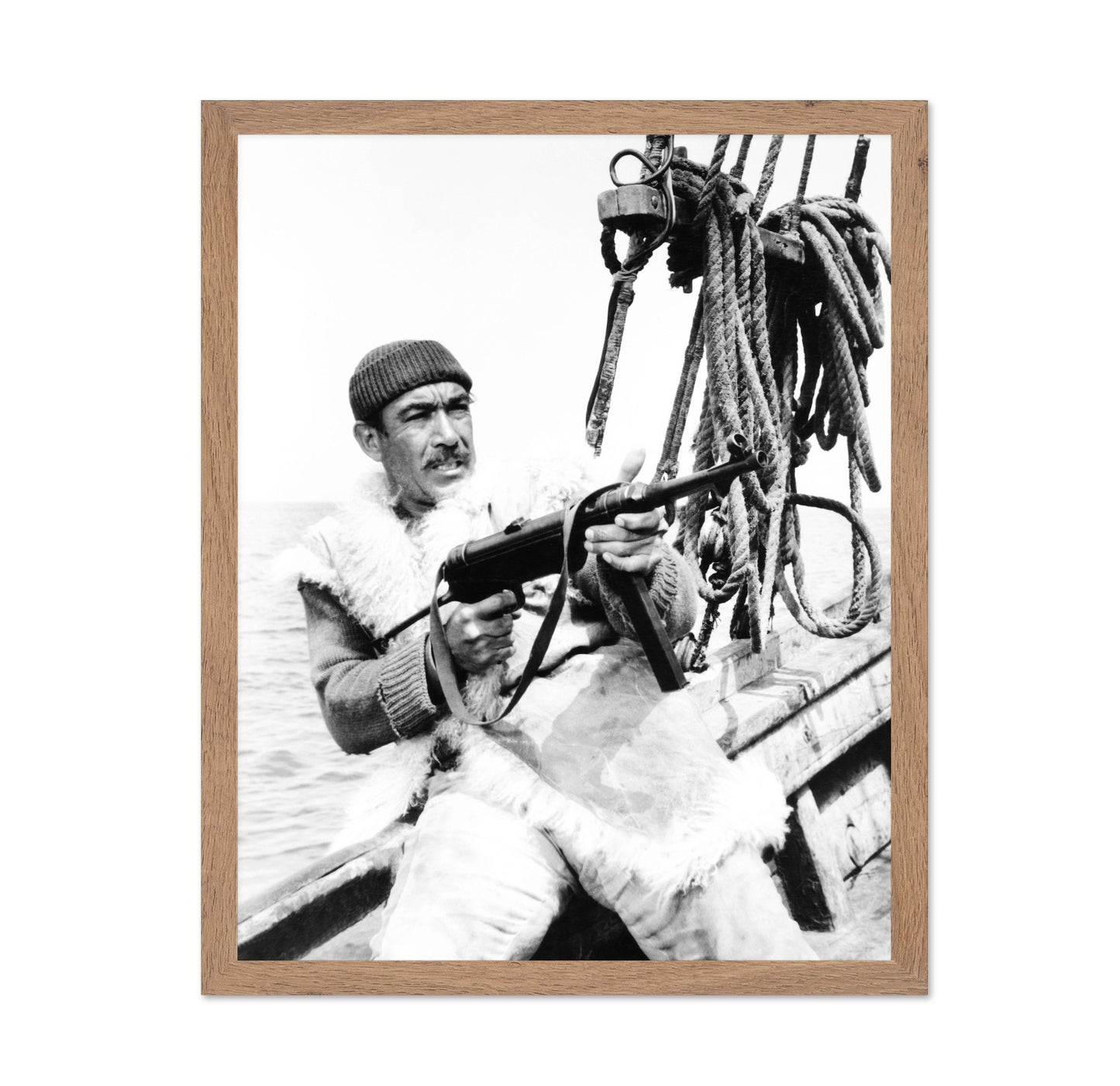 The Guns of Navarone 1961 Anthony Quinn No5
