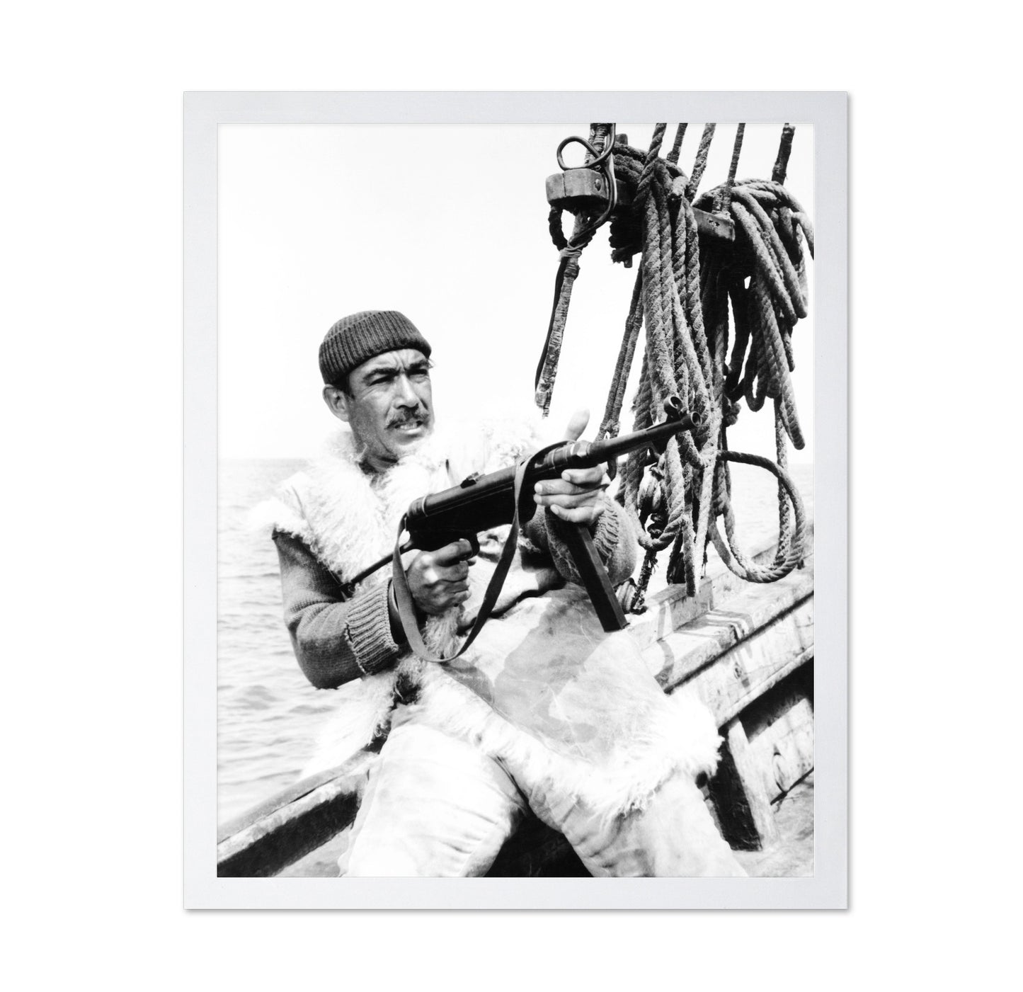 The Guns of Navarone 1961 Anthony Quinn No5