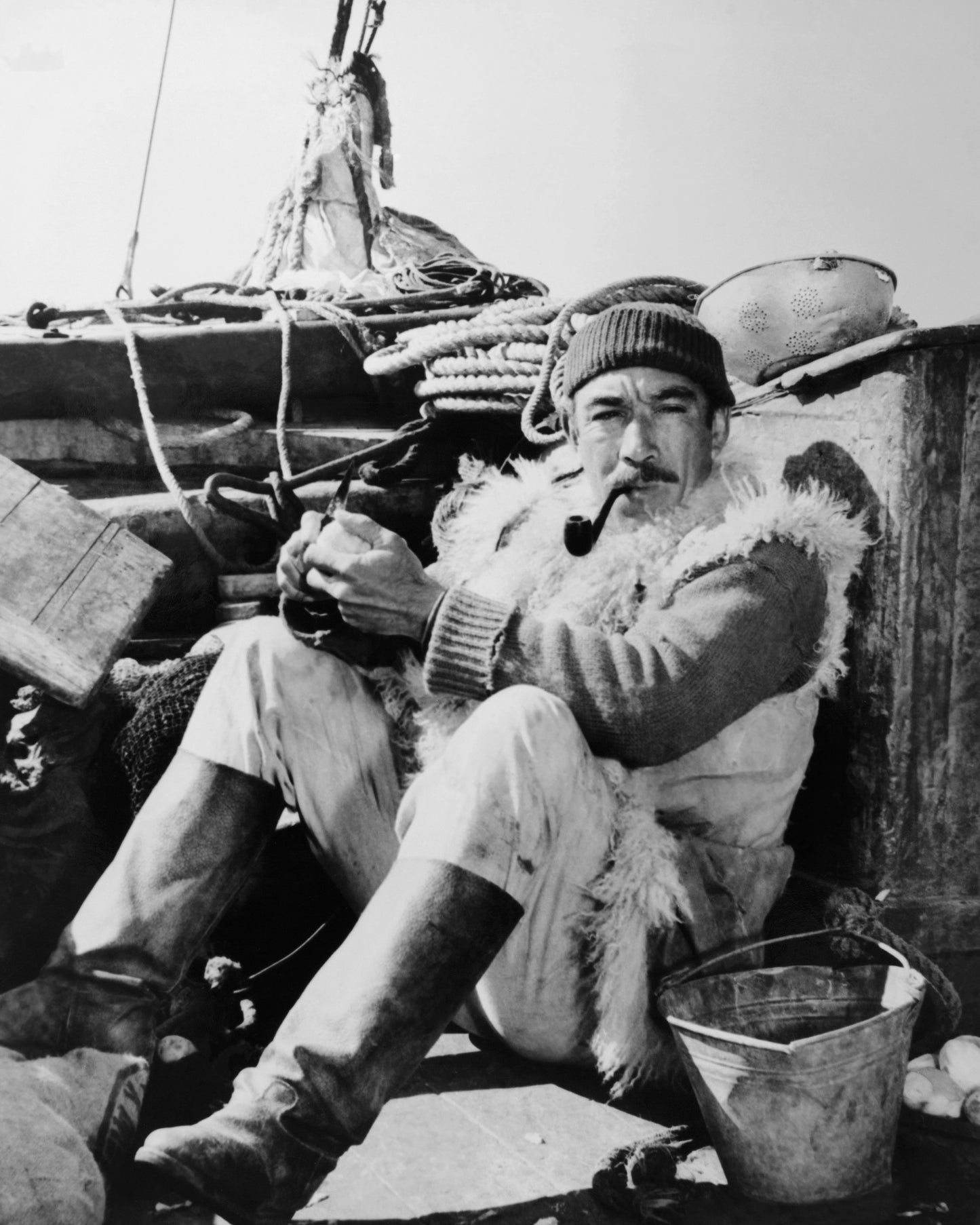 The Guns of Navarone 1961 Anthony Quinn No2