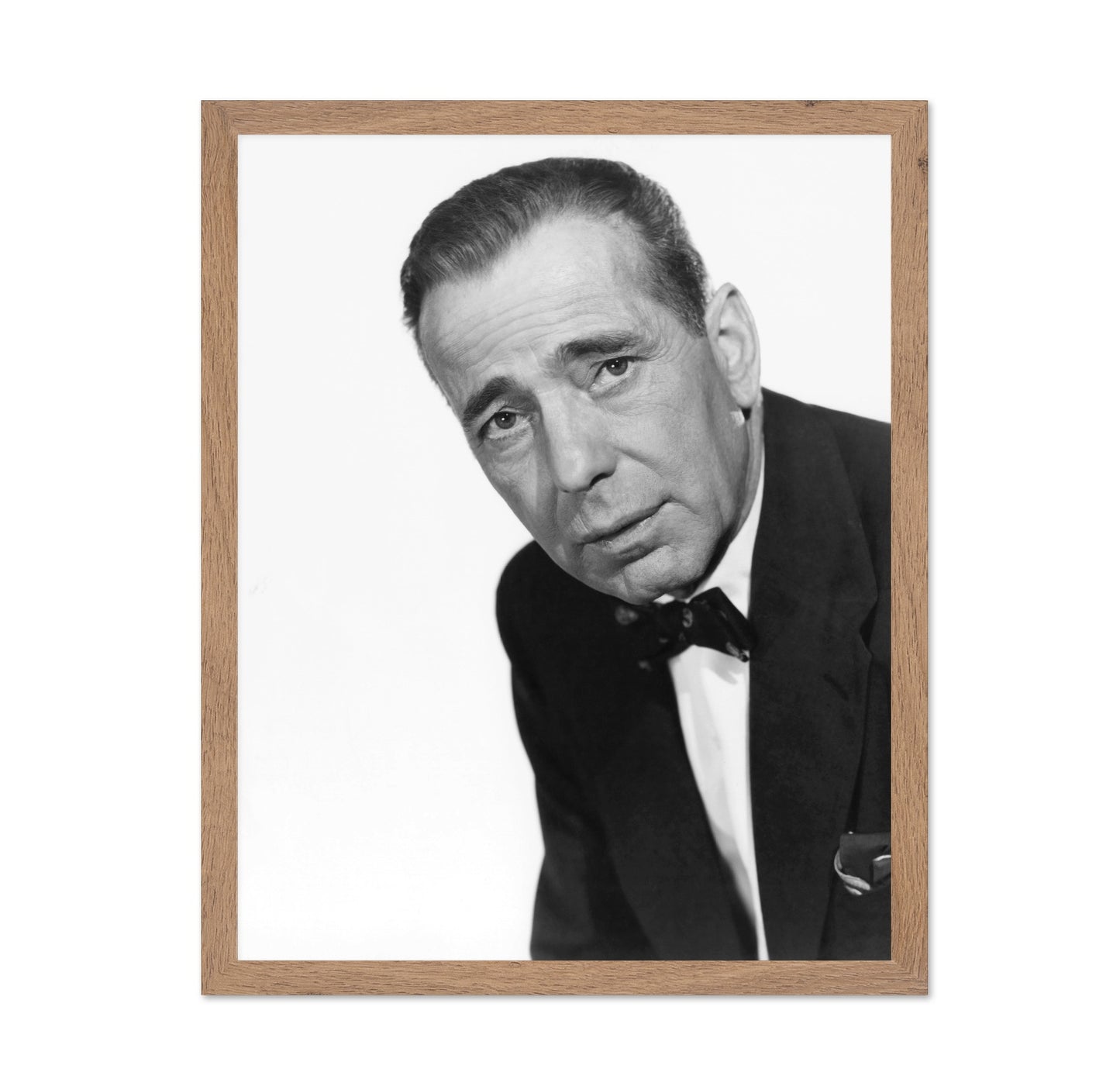 The Harder They Fall 1956 Humphrey Bogart