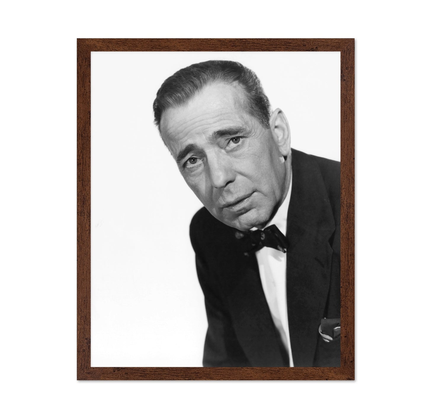 The Harder They Fall 1956 Humphrey Bogart