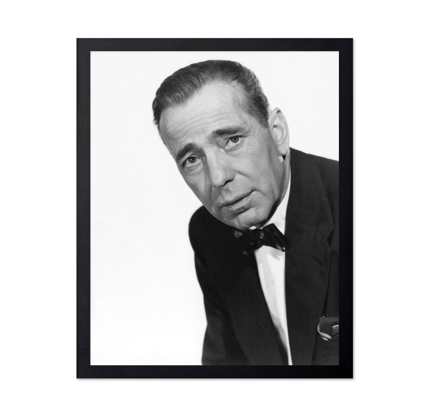 The Harder They Fall 1956 Humphrey Bogart