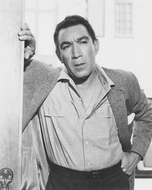 Heller In Pink Tights 1960 Anthony Quinn No2