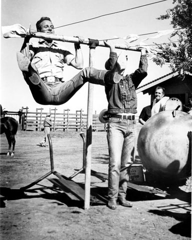 Hud 1963 Paul Newman & Brandon De Wilde
