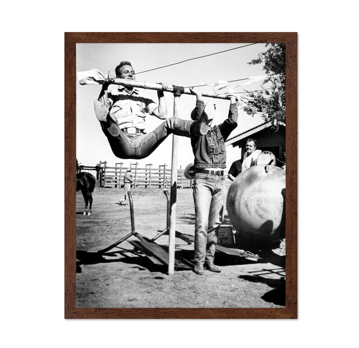 Hud 1963 Paul Newman & Brandon De Wilde