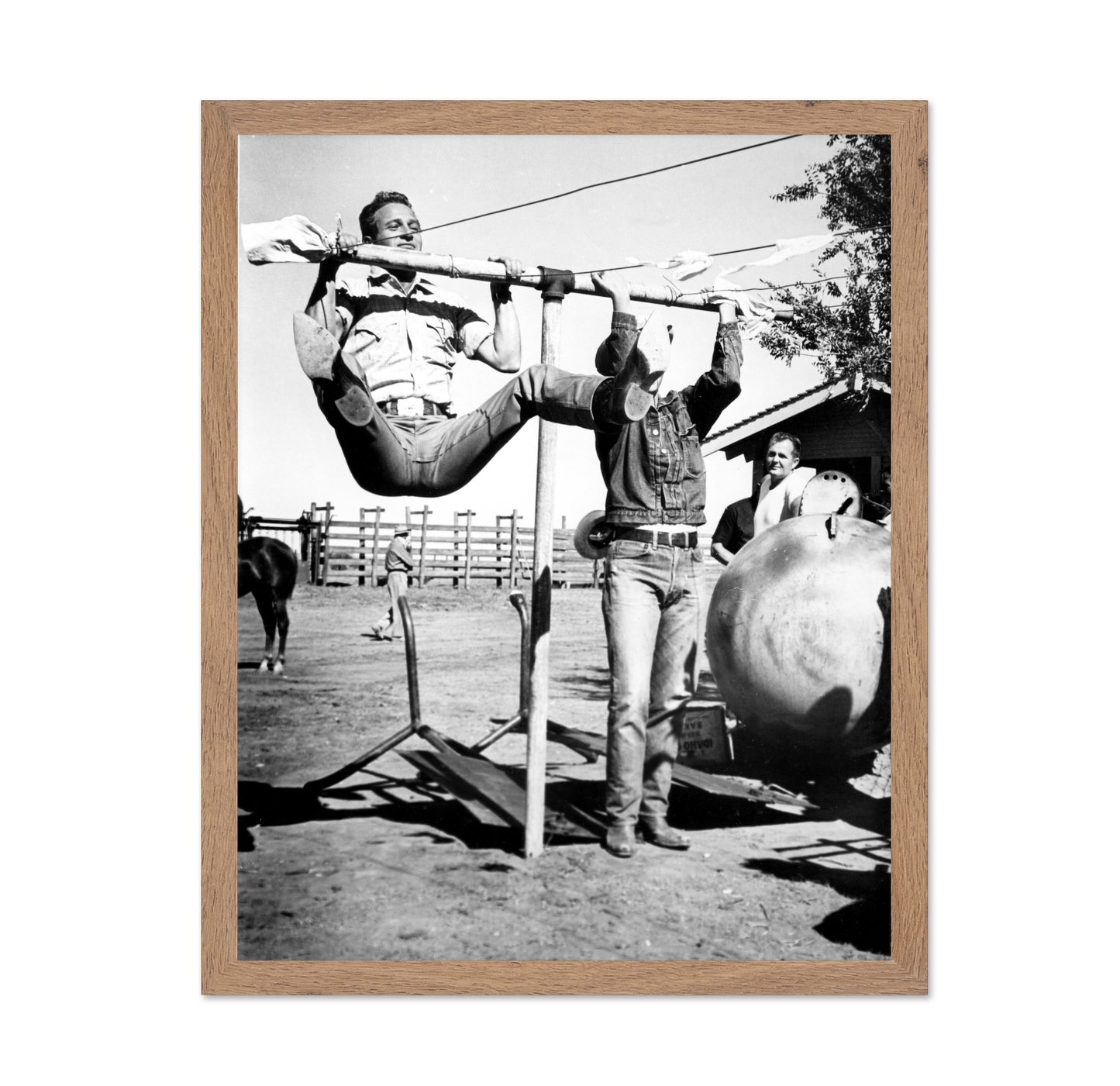 Hud 1963 Paul Newman & Brandon De Wilde